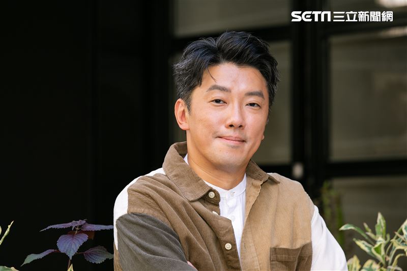 段鈞豪三立新聞網專訪。（圖／記者楊澍攝影）