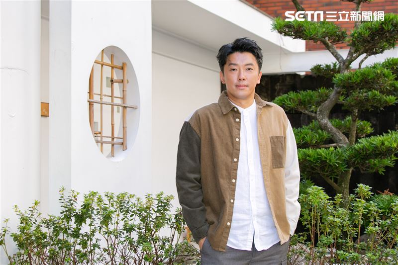 段鈞豪三立新聞網專訪。（圖／記者楊澍攝影）