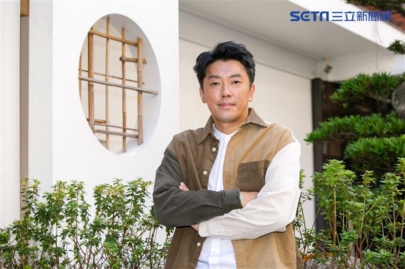 段鈞豪三立新聞網專訪。（圖／記者楊澍攝影）