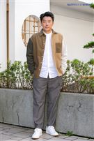 段鈞豪三立新聞網專訪。（圖／記者楊澍攝影）