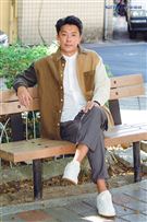 段鈞豪三立新聞網專訪。（圖／記者楊澍攝影）