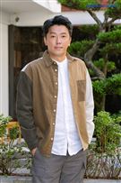 段鈞豪三立新聞網專訪。（圖／記者楊澍攝影）