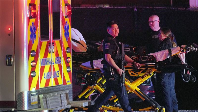 美遊樂園槍案！2中彈1擦傷　遊客尖叫逃命