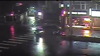 新莊賓士男酒駕「路邊鬼切害撞」！騎士慘死