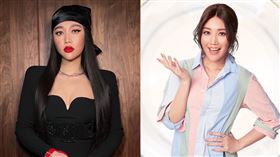 A-Lin、老媽拌麵（圖／翻攝自A-Lin、老媽拌麵臉書）