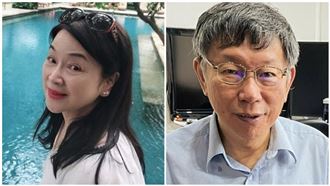 周玉蔻驚爆曾對她調情　柯文哲：嚇死了