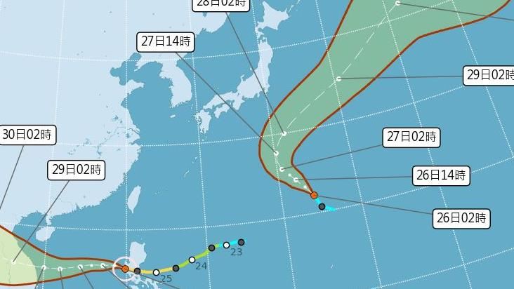 不只庫拉生成！本週恐還有「熱帶擾動」