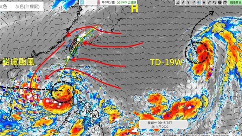颱風趕進度9月6颱！「庫拉」生成路徑揭曉