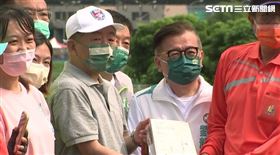 陳時中參訪觀山河濱公園槌球運動 