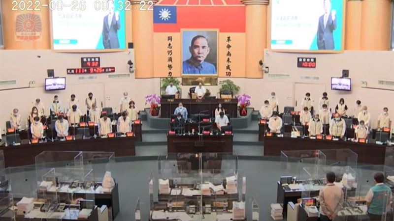 台南市副議長林炳利病逝　議會全起立默哀