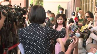 新／張淑娟現身前！周玉蔻、王鴻薇北檢互嗆