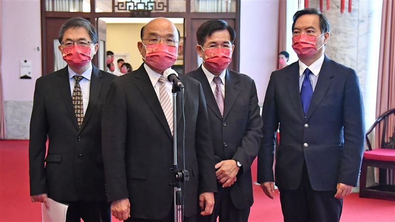 綠營傳3縣市選情告急　蘇貞昌說話了