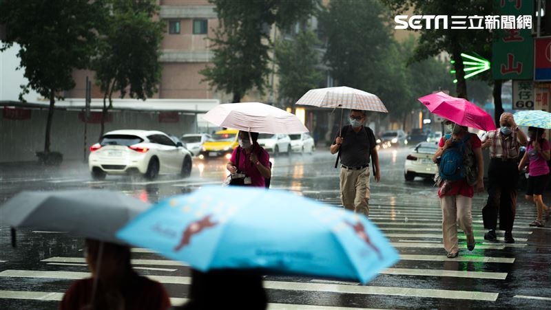 本週好天氣剩3天　氣象局說明「雨區分布」