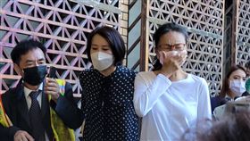 張淑娟落淚（圖／記者楊佩琪攝影）