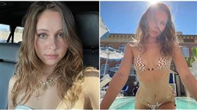 ▲女子睡了爸爸的伴郎。（圖／翻攝ana1princ3ss IG）