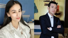 黃聖依、楊子。（圖／翻攝自黃聖依、楊子微博）