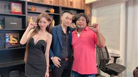 連千毅,巴大雄,合體（圖／翻攝自連千毅臉書）