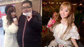 松本Yun貼出兩人最後同框。（圖／翻攝自m_y0729推特）