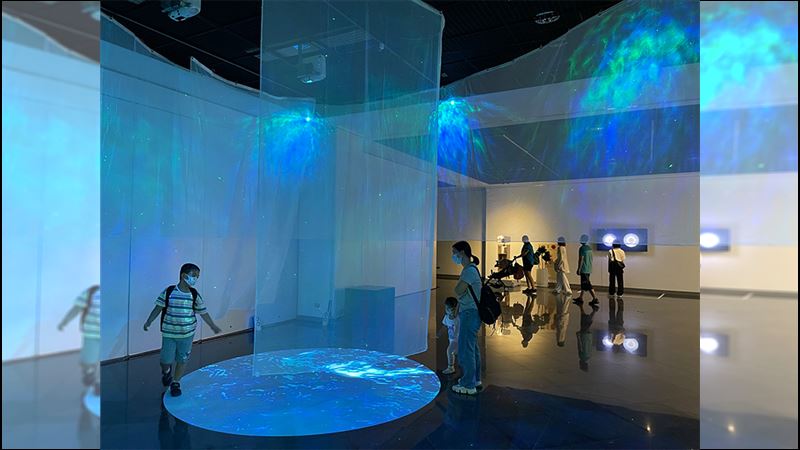 台中屯藝中心　無邊際「沉浸式科技」藝術展