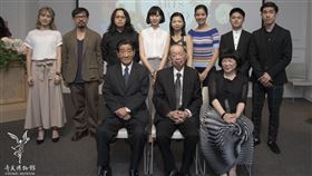 奇美集團董事長廖錦祥逝世，享壽85歲。（圖第一排，左一／翻攝自奇美博物館 Chimei Museum臉書）