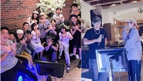 全明星運動會,錢薇娟,吳霏,李芷婷（圖／翻攝自黃沐妍IG）