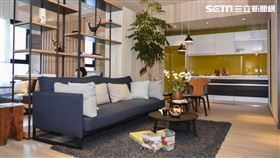 裝修情境。（圖／記者陳韋帆攝影）