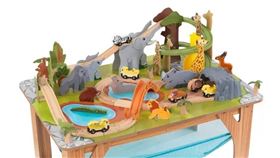 KidKraft 叢林軌道遊戲桌。（圖／翻攝自好市多）