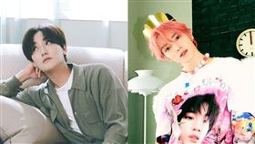 安七炫、李泰容。（圖／avex taiwan提供、翻攝自NCT臉書）