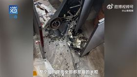 江蘇老人煮綠豆把家裡炸了（圖／翻攝自山海視頻）