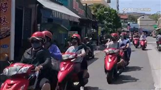 小琉球抓「嘸戴安全帽」　網留言反遭恐嚇