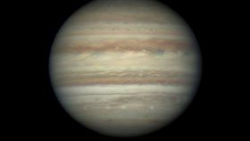 木星「60年來最接近地球」的一次！天文館驚喜：肉眼就可辨識（圖／翻攝自台北天文館）