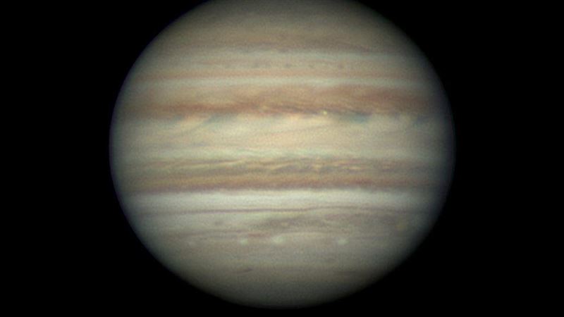 看得到木星了！天文館：60年來最近的一次