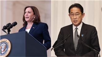 賀錦麗赴日弔安倍！與岸田共同譴責中國