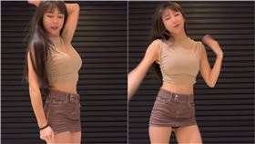 董梓甯, IVE ,舞蹈