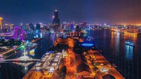 ▲設計中島（圖／翻攝自陳其邁臉書）