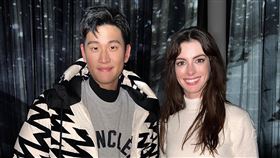 周興哲、安海瑟薇/MONCLER提供