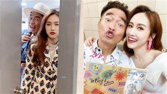 吳宗憲曬4孩合照　吳姍儒白眼喊：愛你