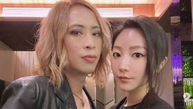 合照,婚禮,吸血鬼老師,Kate,Eko（圖／翻攝自ekofiza IG）