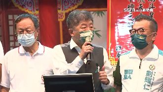 藍綠白尬場　陳時中、蔣萬安同框沒互動