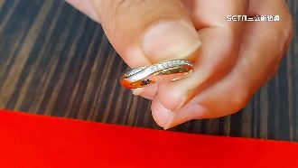 出遊弄丟5萬元婚戒　妻自責一度不敢說