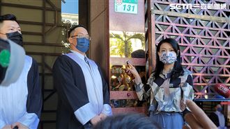 高虹安現身告鏡週刊：看到張淑娟感同身受