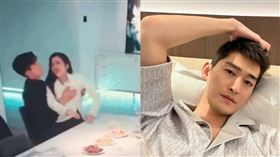 東八區的先生們。（圖／翻攝自微博伊莉莎白骨精啊）