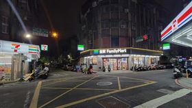 超商,三國,巷口,密集,711,全家
圖 路上觀察學院