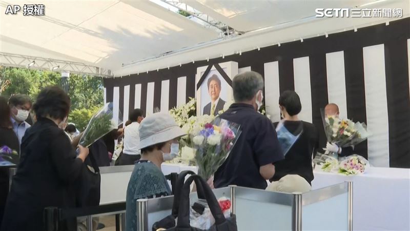 「台灣」出席安倍國葬中國不滿？外交部嗆聲