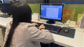 PowerPoint簡報,電腦,工作。