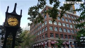 ▲加拿大溫哥華Gas town煤氣鎮 街景（圖／記者許雅惠攝影）