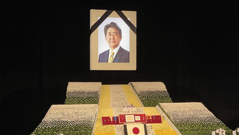 傳安倍國葬擬唱名台灣　他：中國沒理由抗議