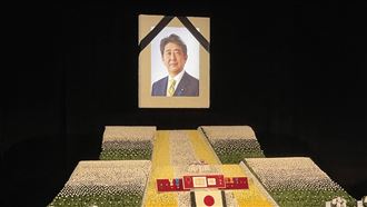 傳安倍國葬擬唱名台灣　他：中國沒理由抗議