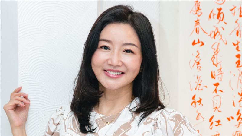 獨／結婚洪榮宏被轟小三　小鄧麗君曝主因