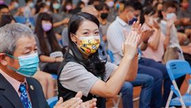 高虹安,世界高中,中華大學,演講（圖／高虹安競辦提供）